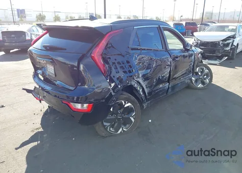 2025 Kia Niro Ev Wind from USA, damaged, VIN KNDCR3L10S5138751